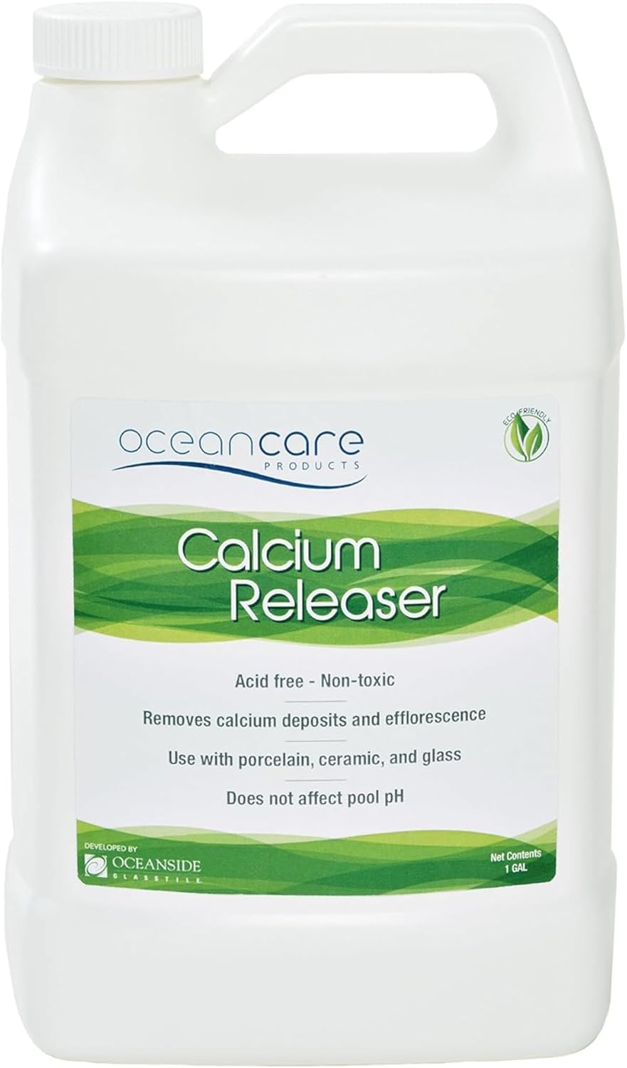 Oceancare Products Calcium Releaser Gallon (Cleans up