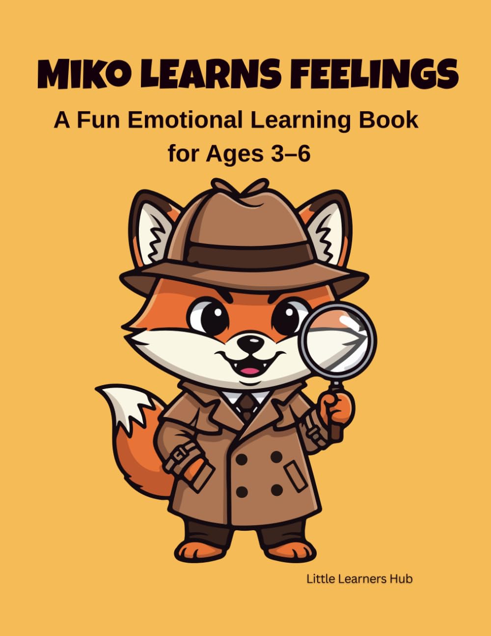 Miko Learns Feelings: A Fun Emotional Learning Book for Ages 3–6