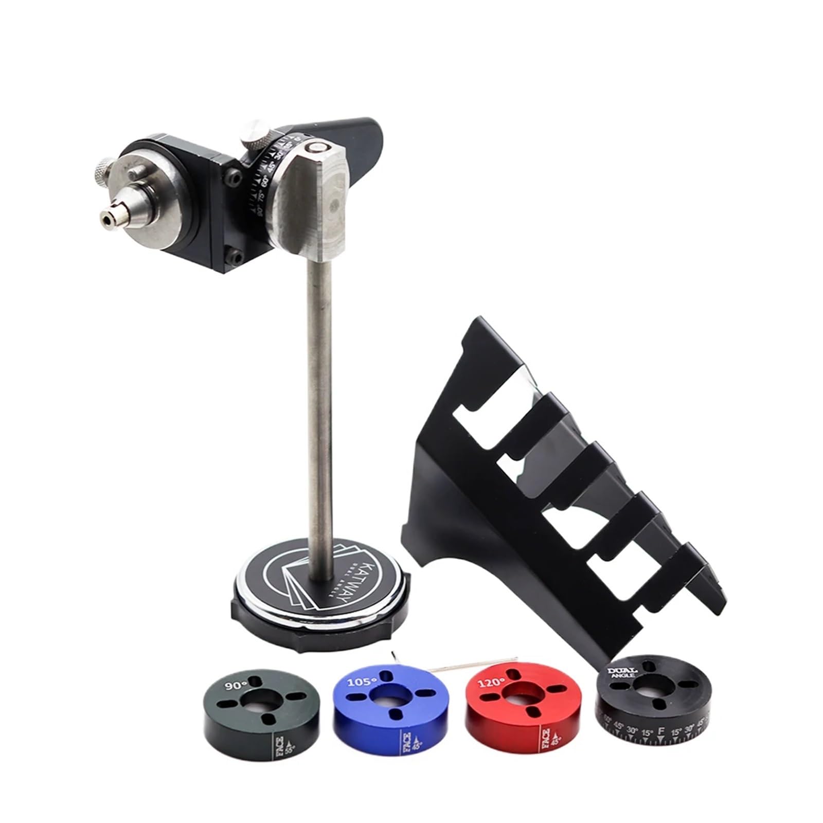 Sharpener angler for Engraving machine High Speed Graver Grinding Machine,DIY Tools(6.0mm)