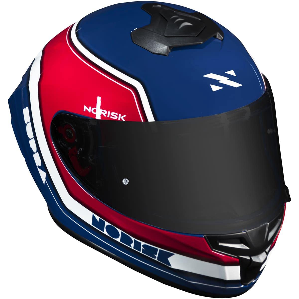 CAPACETE NORISK SUPRA ACE AZUL 56/S | Amazon.com.br
