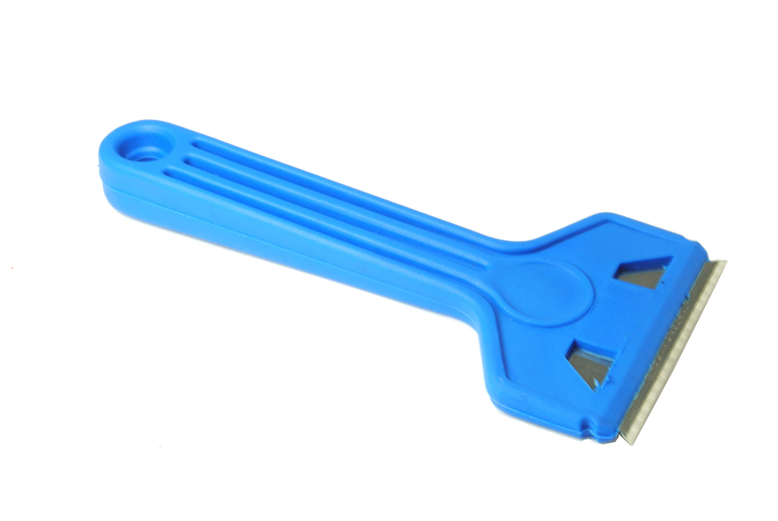 Linic Blue Products Uk Made Window Scraper, Removes Paint From Windows (S7377) Free Uk Postage