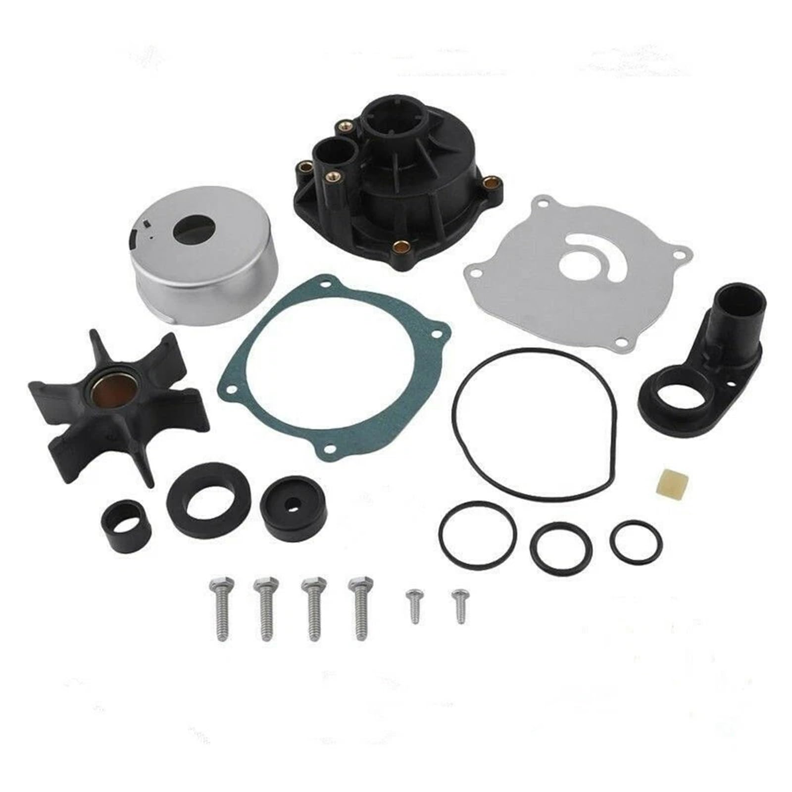 Turbine de pompe à eau kit réparation moteur hors-bord V4 88HP 112HP