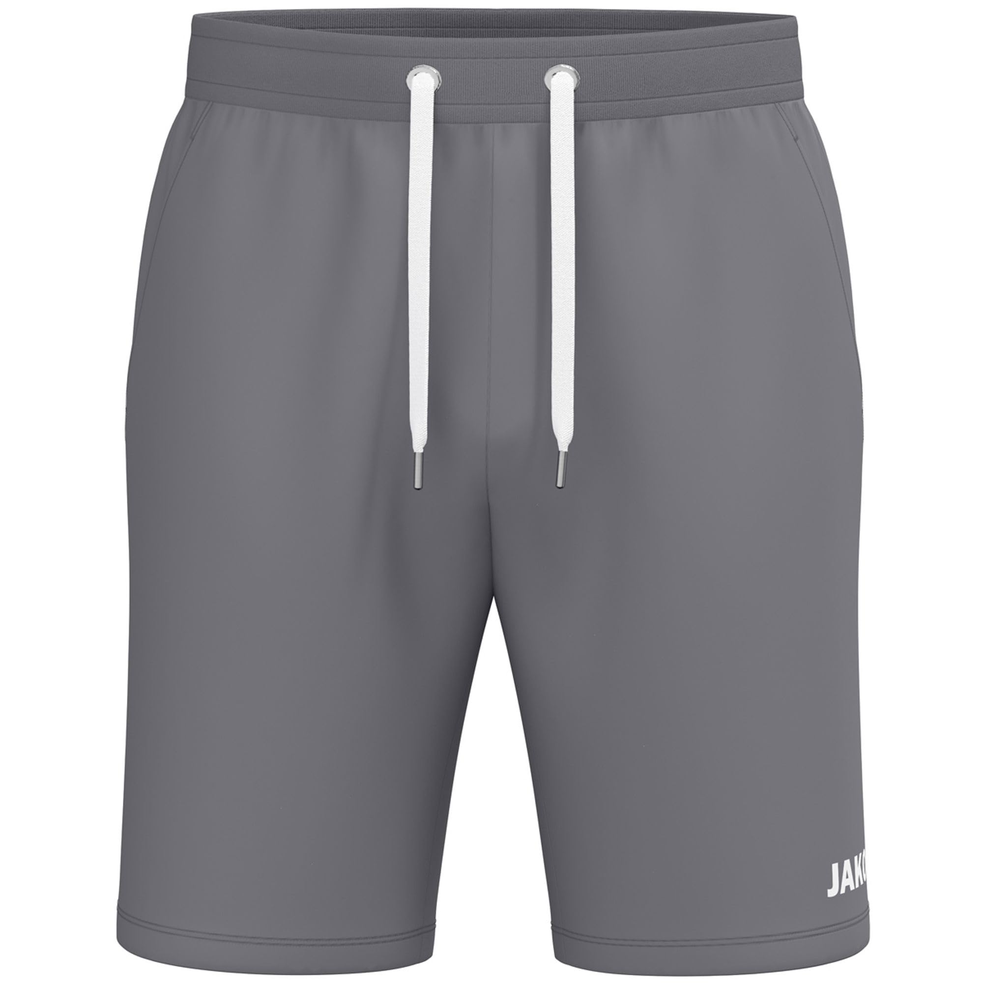 Jako Unisex Jogging Shorts One Cotton, Grey, 4XL
