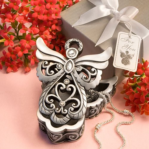 Angel Design Curio Box Wedding Favors, 13