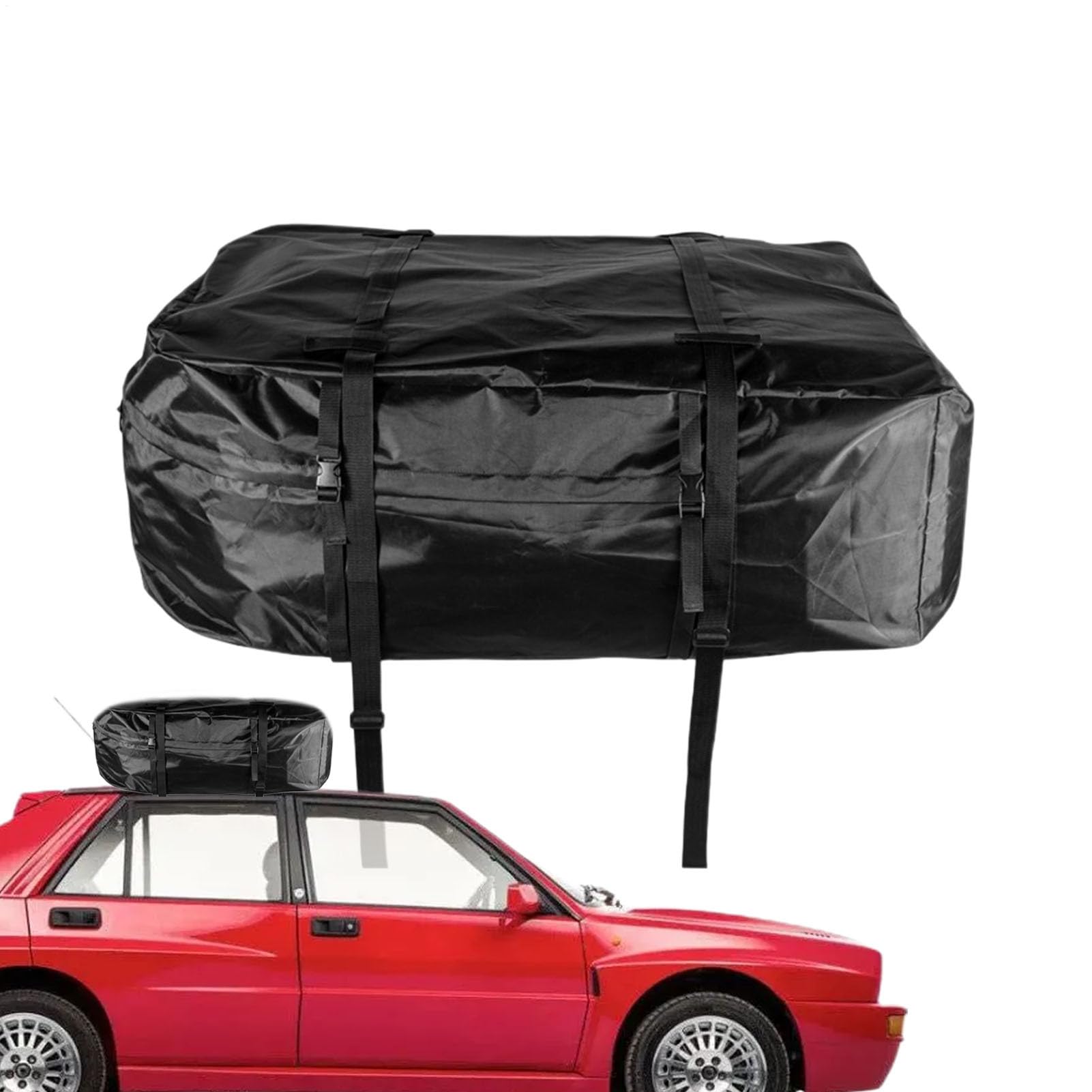 Borsa Da Tetto Veicolo Contenitore Impermeabile Per Bagagli Da Tetto Auto | Portabagagli In Oxford Per Tetto Auto Per Furgone Roulotte Suv Camper Viaggi