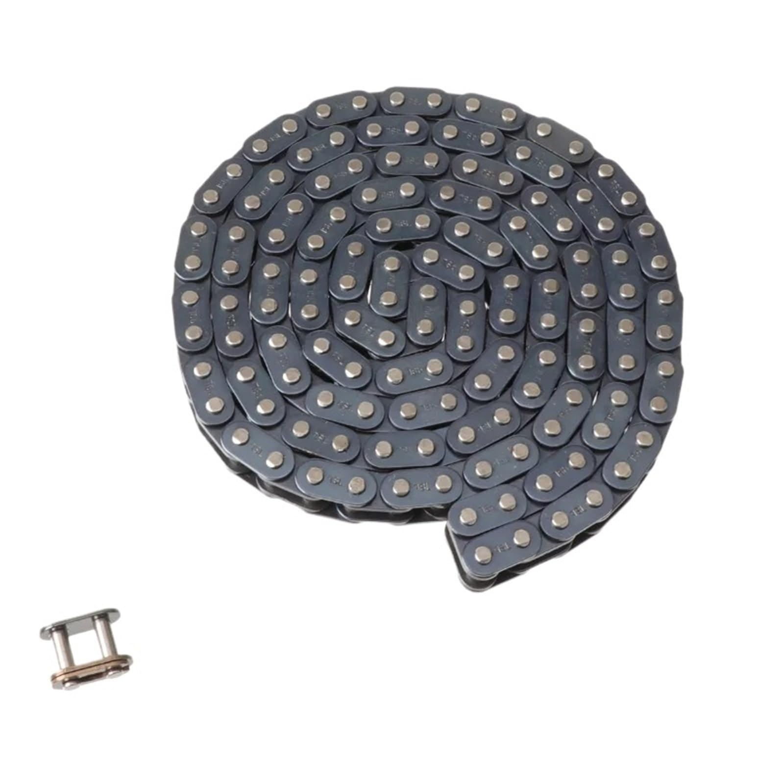 Rollenkette Aus Kohlenstoffstahl T8F-Kettenglied 58L-140L mit Ersatzmaster(T8F-140L)