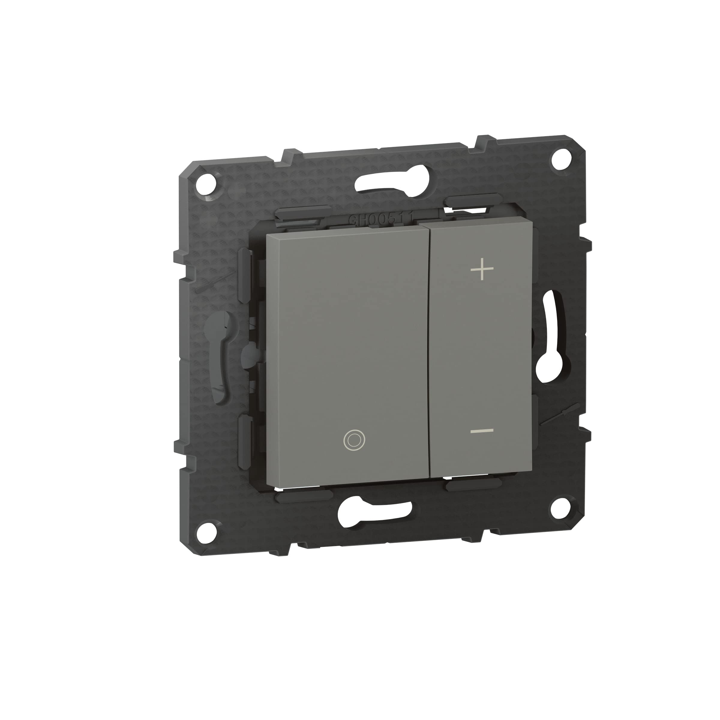 BTicino - Variateur compatible toutes lampes Altège - finition Nuage