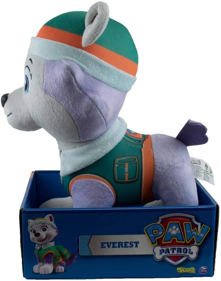 Pelúcia Everest, 12', Patrulha Canina, Sunny