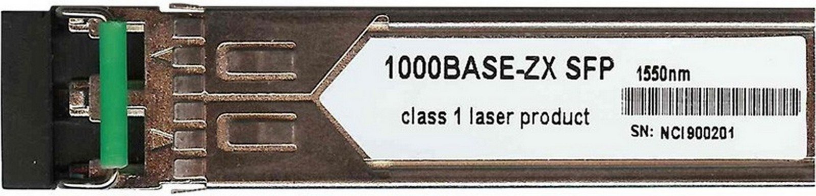 Extreme Networks Extreme Networks Compatible 10064-1000BASE-ZX SFP Transceiver