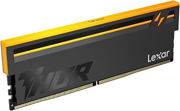 Lexar THOR RGB 2nd Gen LD5U16G60C36BV-RGS 16GB (1x16GB) DDR5 6000MHz CL36 Ram (Bellek)