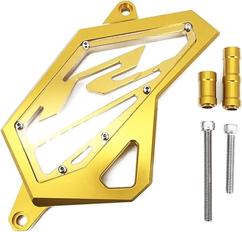 Miniatura 7 de for Yam&ha YZF R3 R25 YZF-R3 YZF-R25 MT03 MT-03 2015-2018 Motorcycle Front Sprocket Chain Guard Cover Engine Cover Protector (Color  Blue)