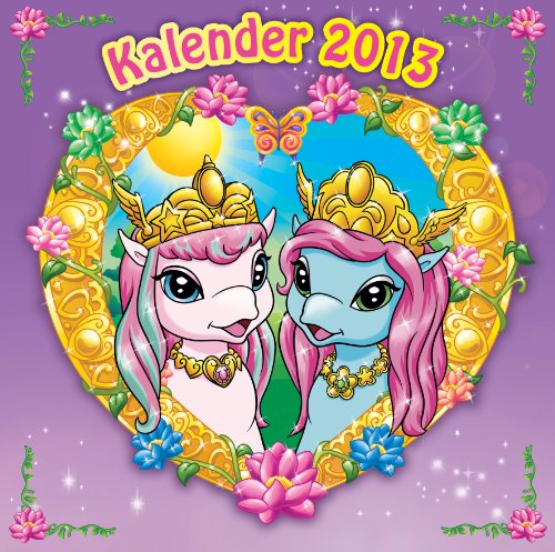 Preisvergleich Produktbild Blue Ocean BO00995 - Filly Wandkalender 2013