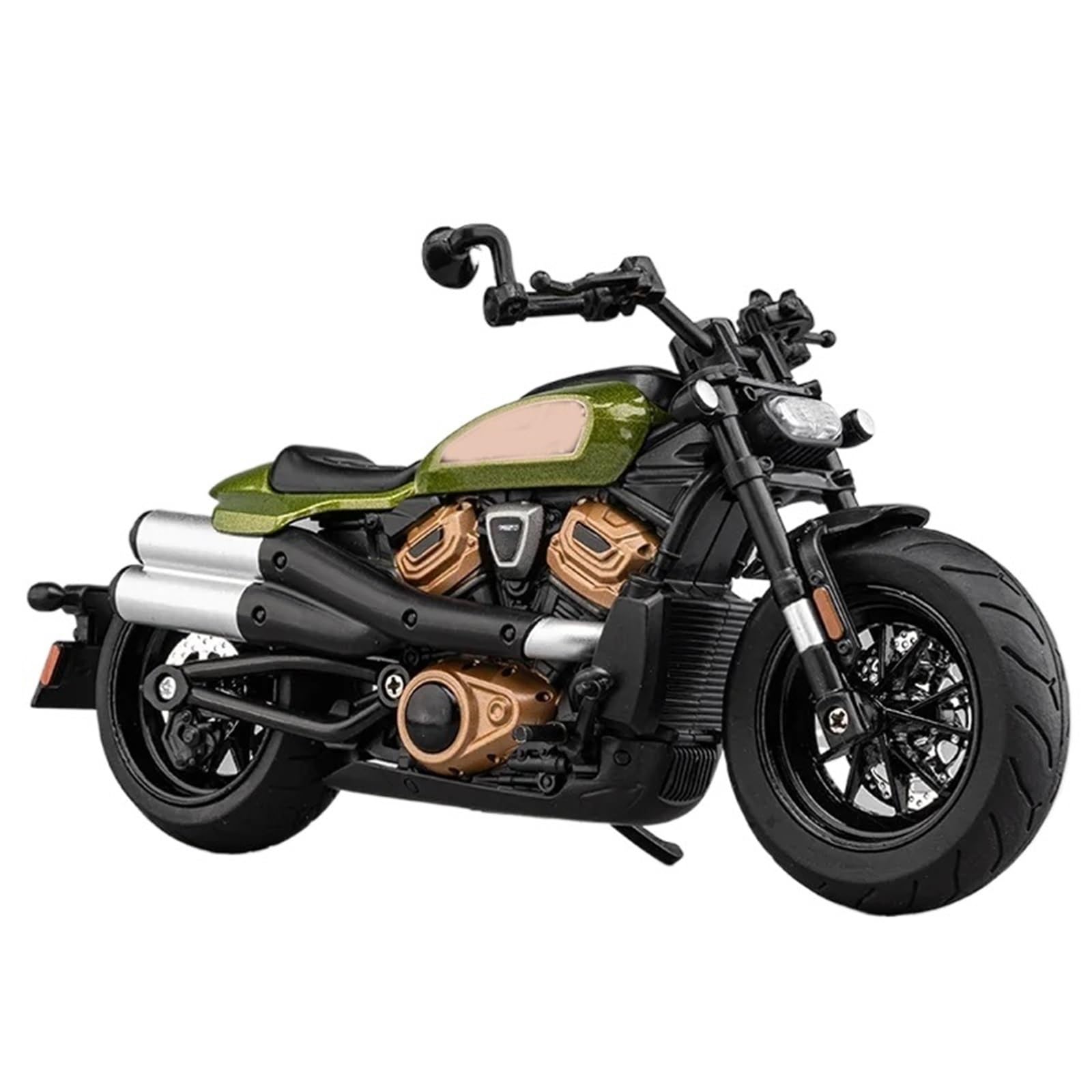 POEWRI for Harley for Davidson Sportster S Motorbike Alloy Model Diecast Racing 1/12