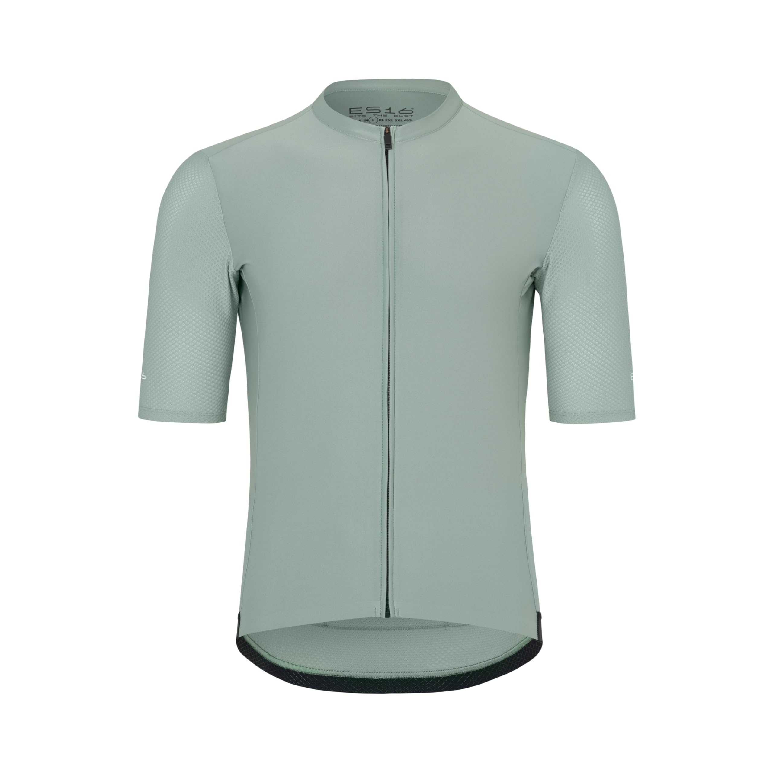 Radtrikot Herren Premium Cycling Trikot mit Mesh-Ärmeln, Race-Fit Schnitt und Reißverschluss – Atmungsaktives Polyester für Rennrad und Triathlon