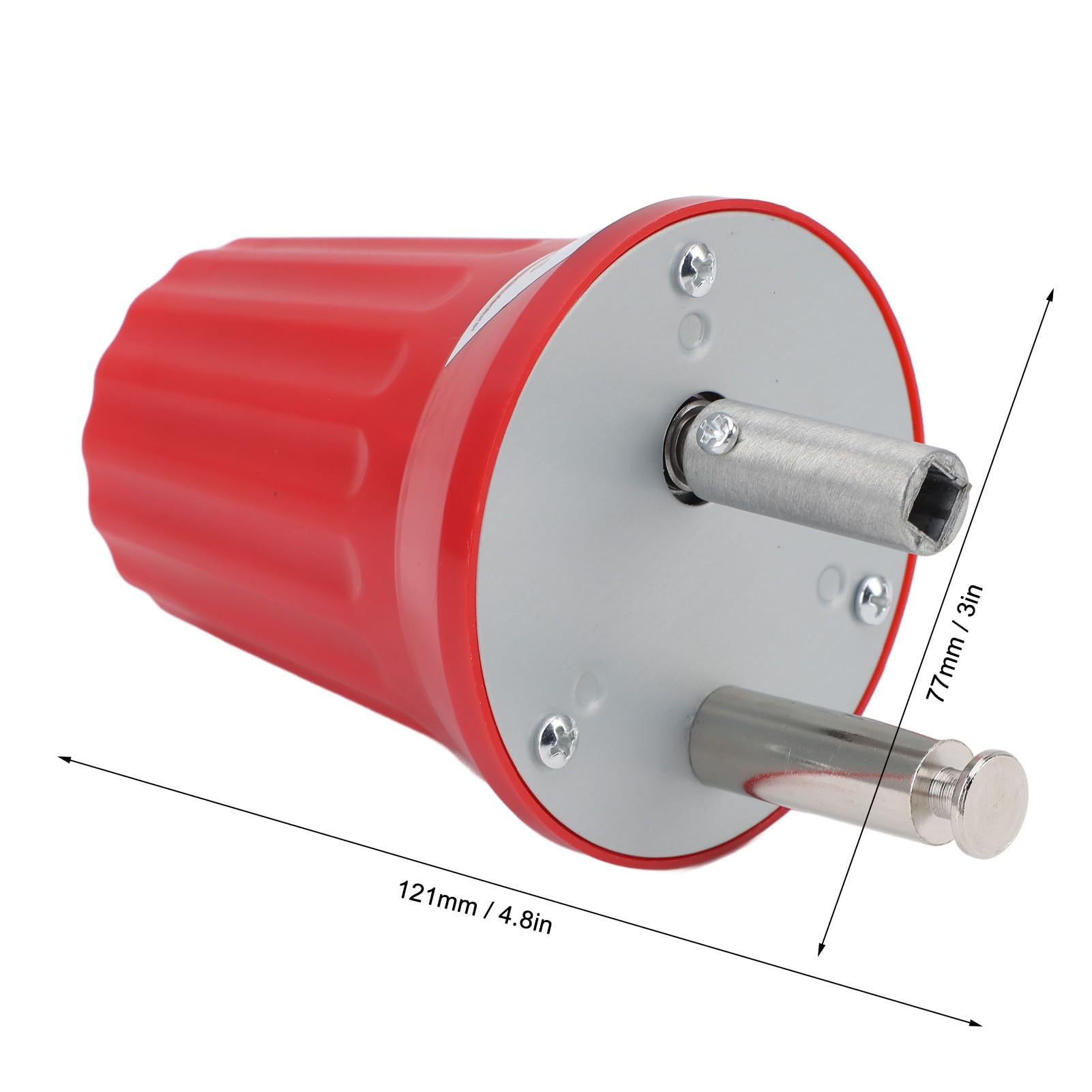 Tissting Rotisserie Motor 22KG Large Torsion Electric Motor Grill Rotisserie Motor Stainless Steel BBQ Spit Rotisserie Motor for Goat Pig Chicken Roaster
