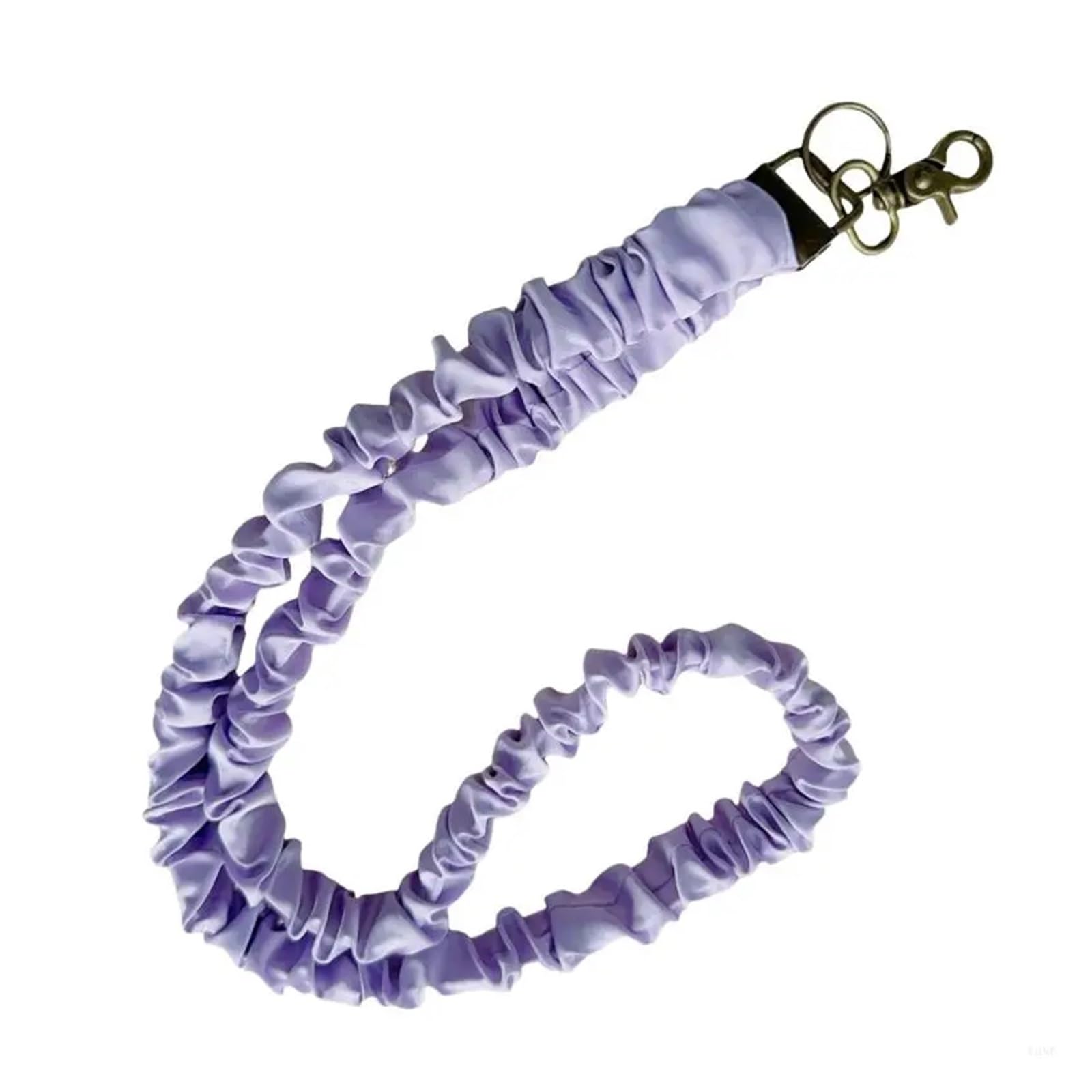 Lot de 10 cordons pour porte-badge, tour de cou élastique léger