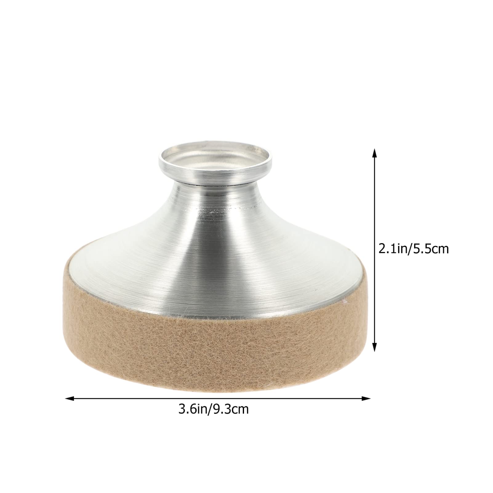 ibasenice 4piezas Silenciador De Saxofón De Aluminio Accesorio Práctico Para Ruido Prácticas Musicales Fácil Instalación y Uso Para Músicos