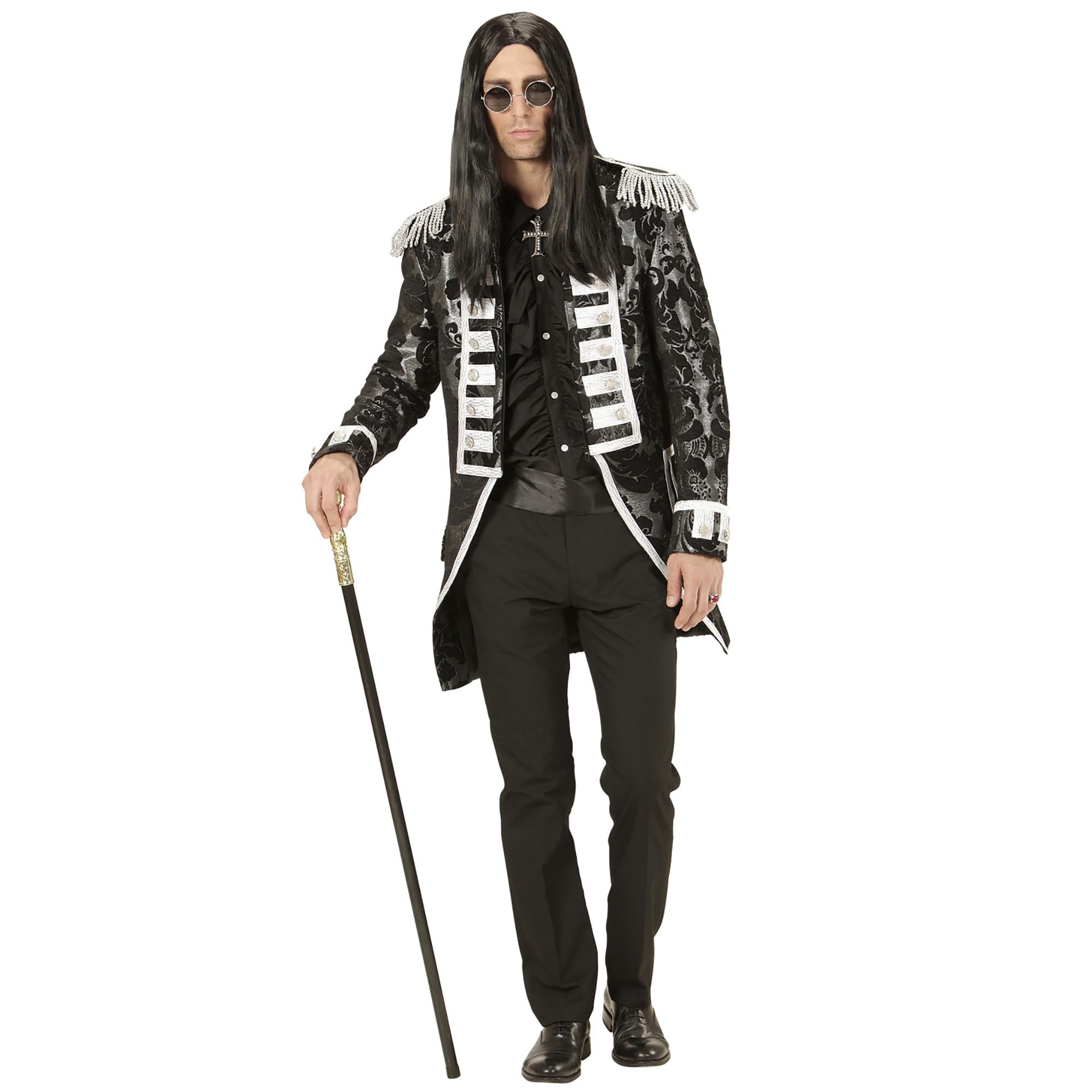 W WIDMANN MILANO Party Fashion - Kostüm Parade Frack, Gothic, Pirat, Rockstar, Zirkusdirektor, Gardeuniform, Faschingskostüme