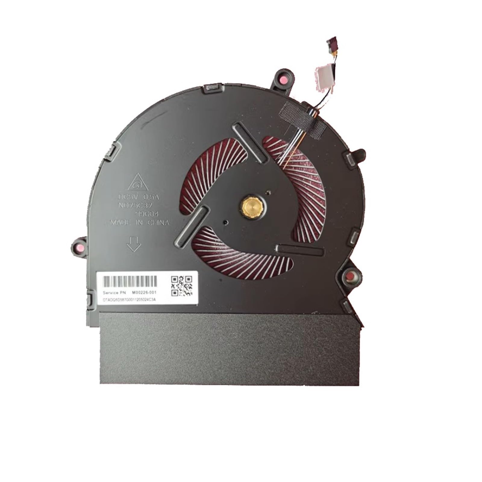 Ventola di raffreddamento CPU GPU per computer portatile X360 15-EB TPN-Q22 M00226-001 M00227-001 (M00226-001)