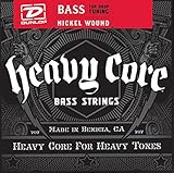 Código del producto: dbhcn45 Dunlop dbhcn45 Níquel herida Heavy Core bajo eléctrico cuerdas.045-gauge