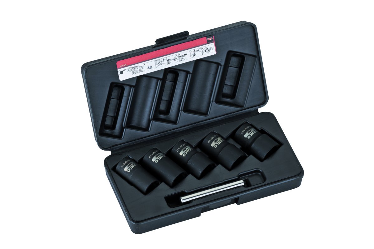 1/2"- 6Pcs Twist Socket Set, Small