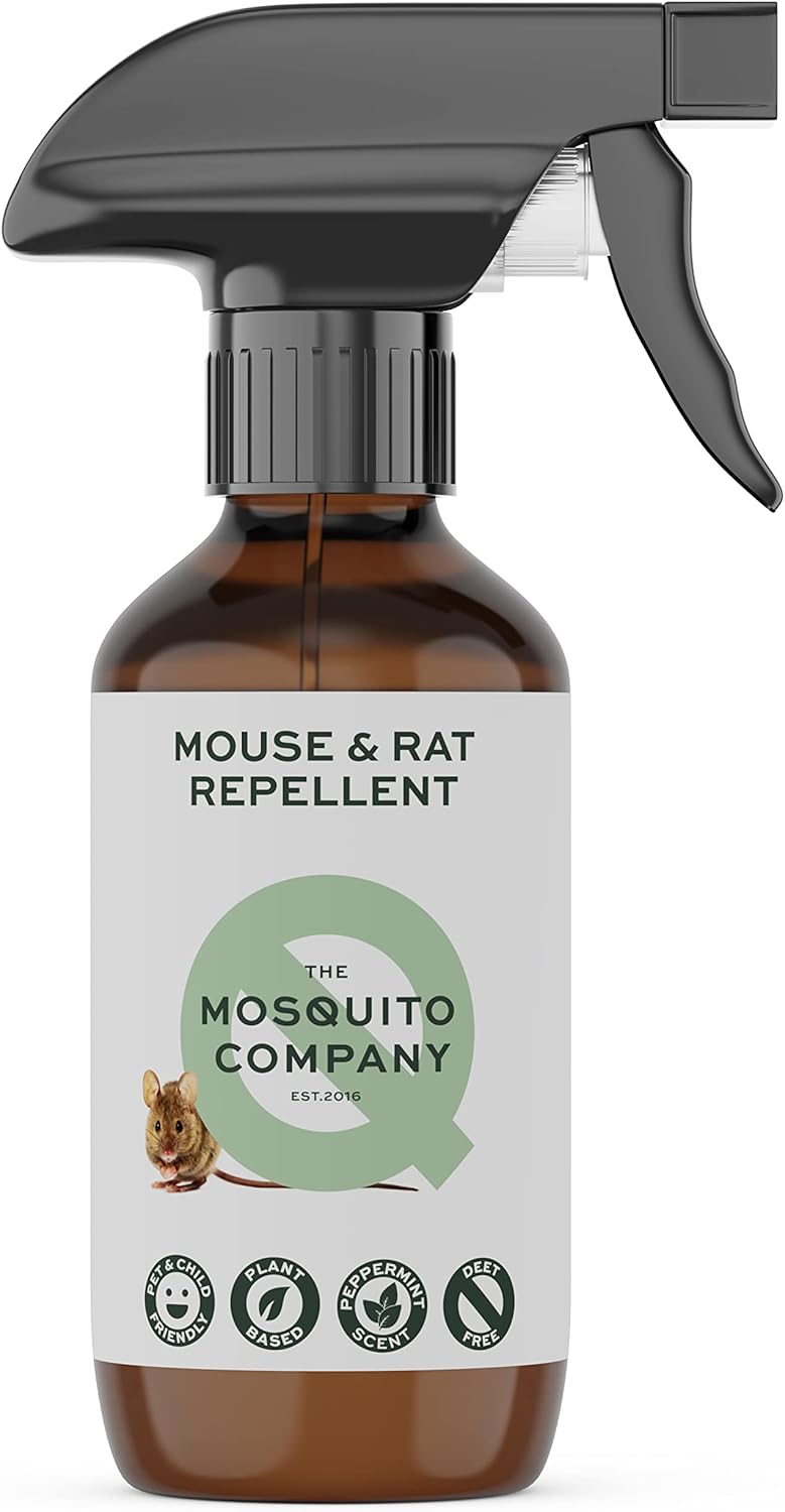 The Mosquito Company, Mouse & Rat Deterrent, Peppermint Oil Spray