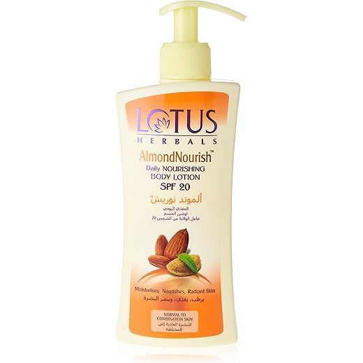 Lotus Almondnourish Body Lotion 250g