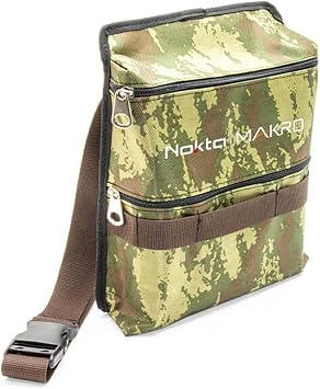 Nokta Makro Camo Metal Detector Digger Pouch