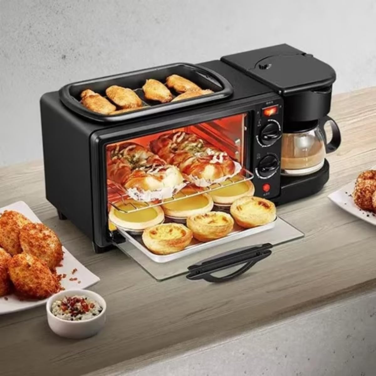 Máquina de Café da Manhã 3 em 1 (110, Volts) | Amazon.com.br