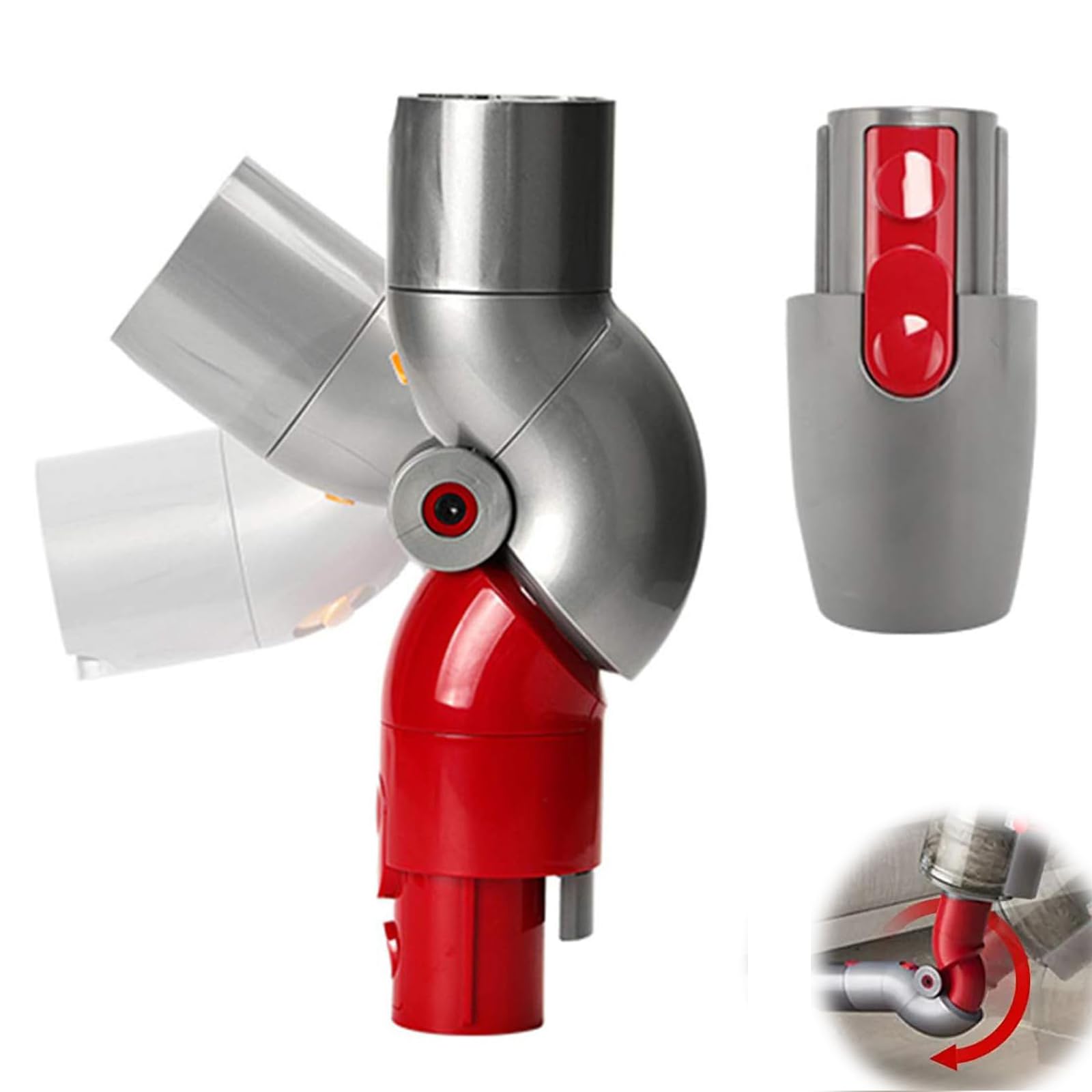 Adaptateur Supérieur Flexible pour Aspirateurs Dyson V7 à V15