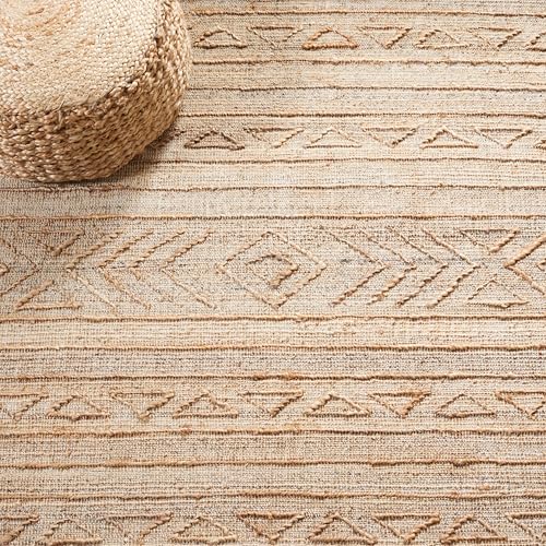 Tapete decorativo Boho 5' x 8' hecho a mano miniatura 7