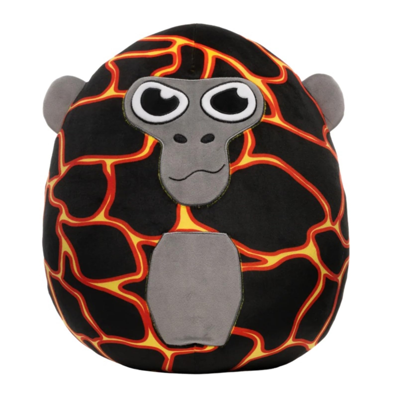 YIttings Gorilla Tag Plush Toy Monkey Plush Toy Stuffed Animal Doll for Game Lovers (Black) — image 1