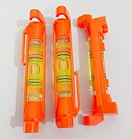 Vista 5 de 6 x Línea de burbuja colgante pequeña cadena horizontal burbuja niveles de burbuja herramientas de diseño de medición