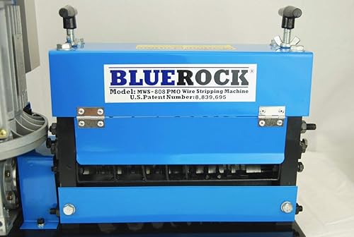 Miniatura 4 de BLUEROCK Herramientas modelo MWS-808PMO máquina peladora de cables de cobre de la máquina
