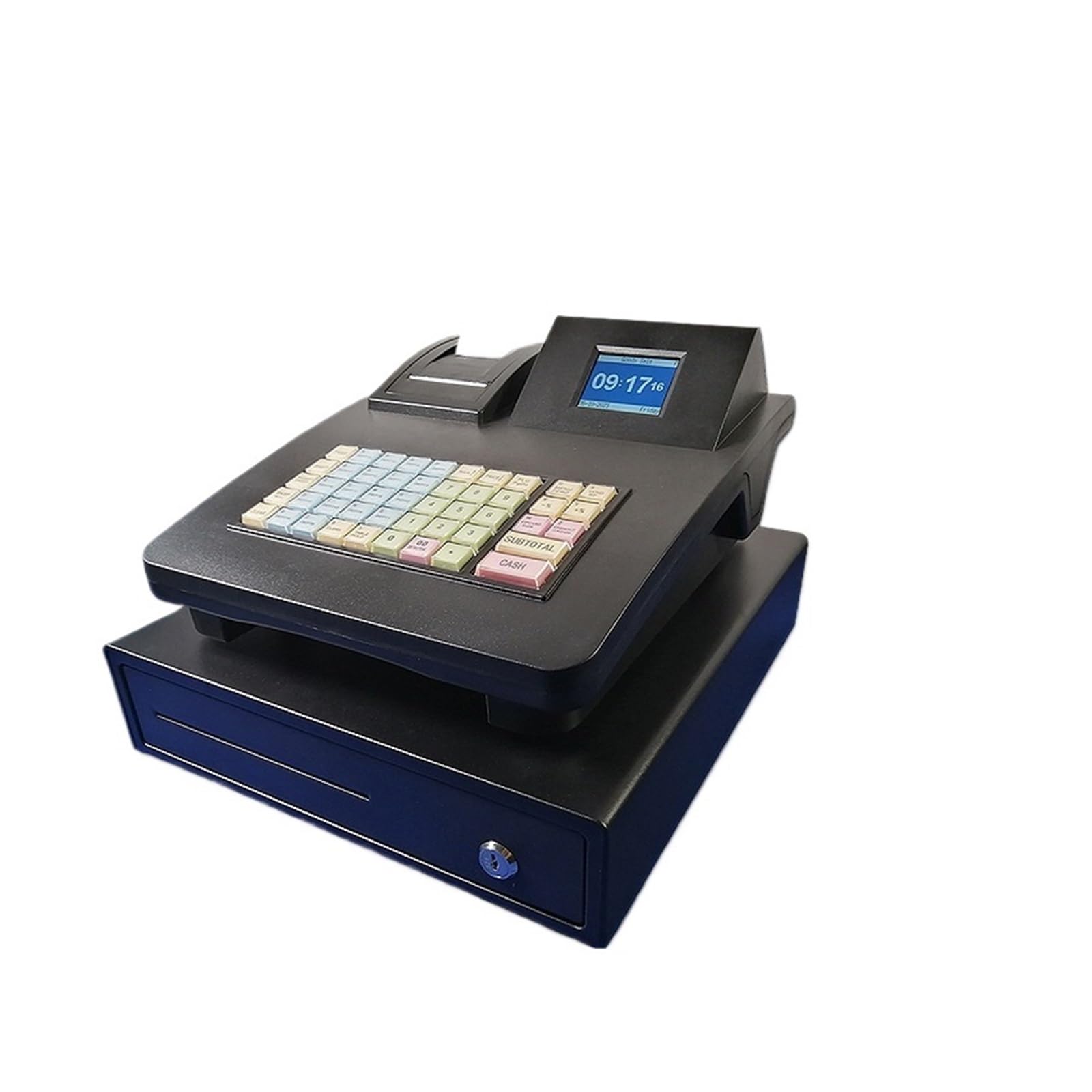 Caja registradora Máquina de Pedidos integrada intelinte for supermercado con Caja registradora
