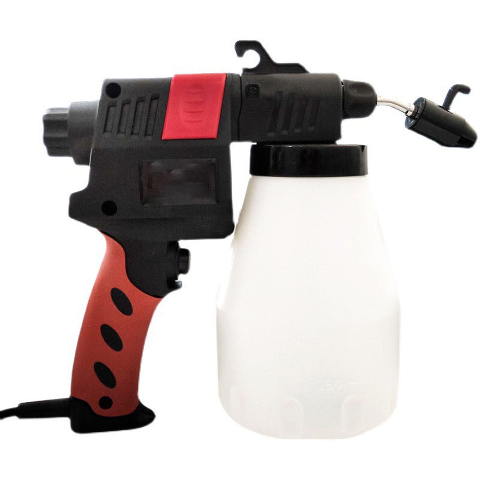 MFYDPP Handheld Portable Cleaners,Electric Textile Spot Cleaning Gun,with Adjustable Mist Size,for Screen Printers/Cleaning Crystals And Rocks(Color:red)
