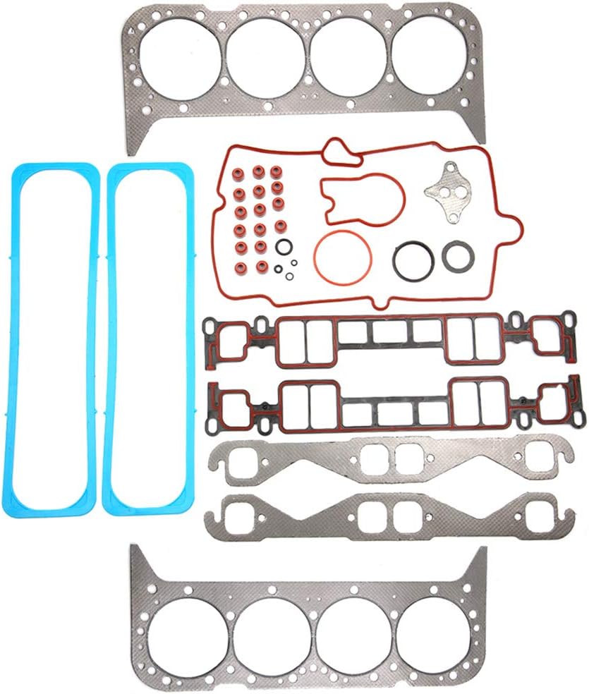ECCPP Cylinder Head Gasket Set fit for Chevrolet Tahoe Express 1500 for Cadillac Escalade for GMC Yukon 5.7L 96 97 98 99 00-02 Head Gasket Set