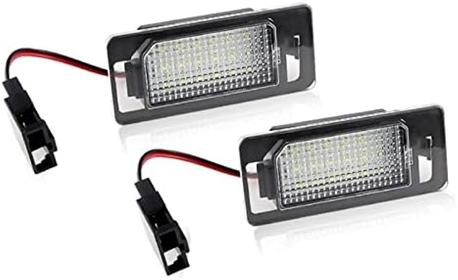 Luz de matrícula para solucionar fallos de luz en Audi A3 A4 TT 5
