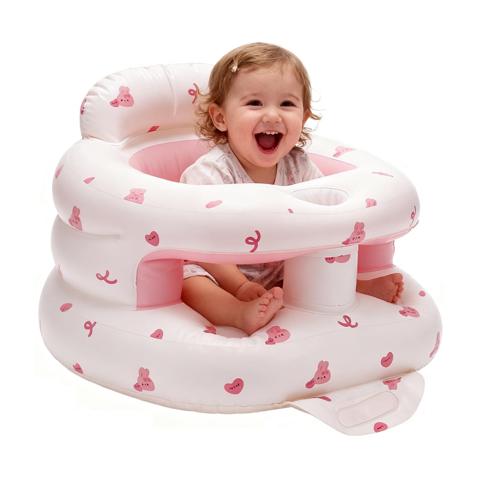 POZMTIORE Inflatable Baby Seat - floor seats and loungers | Mubboo