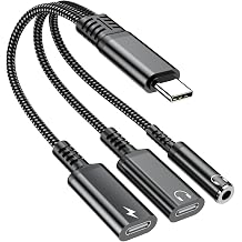 USB-C - 3.5mm 3 1 Type C Aux  iPhone 15/16/17 Pro/Max/Plus iPad Samsung Galaxy S23/S24 Ultra