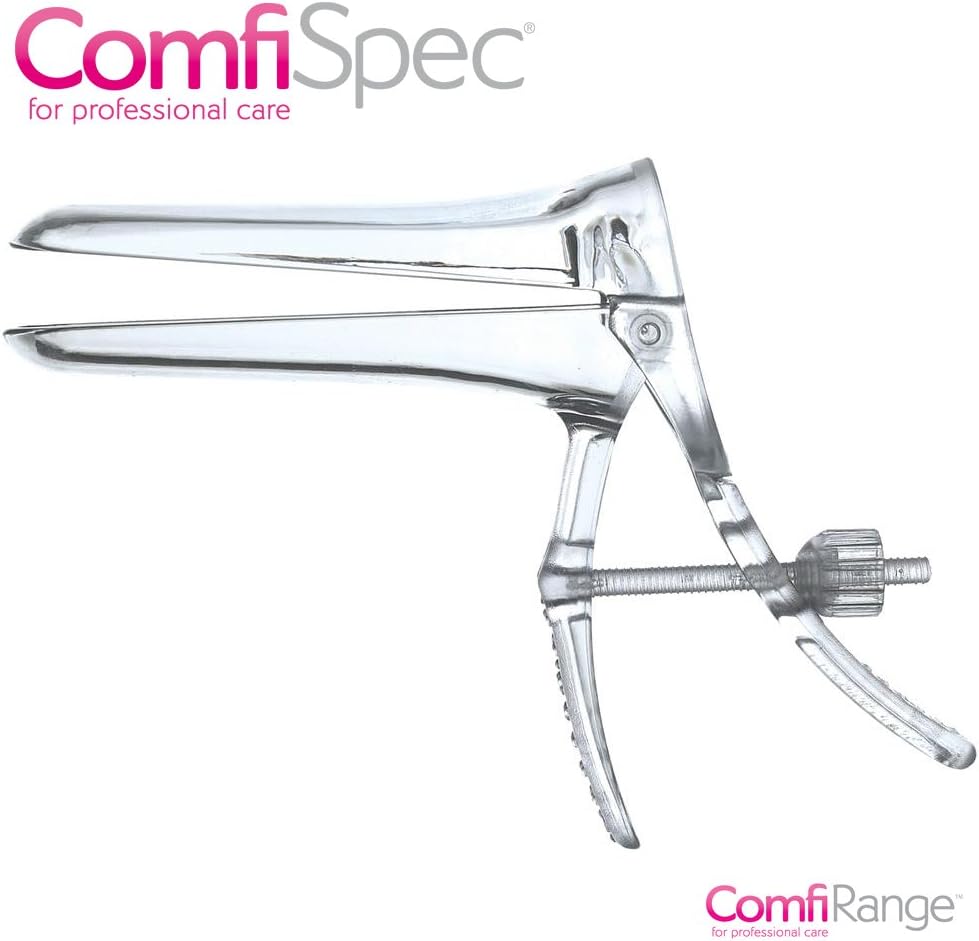 ComfiSpec Disposable Vaginal Speculum with Lock (Mixed Sizes)