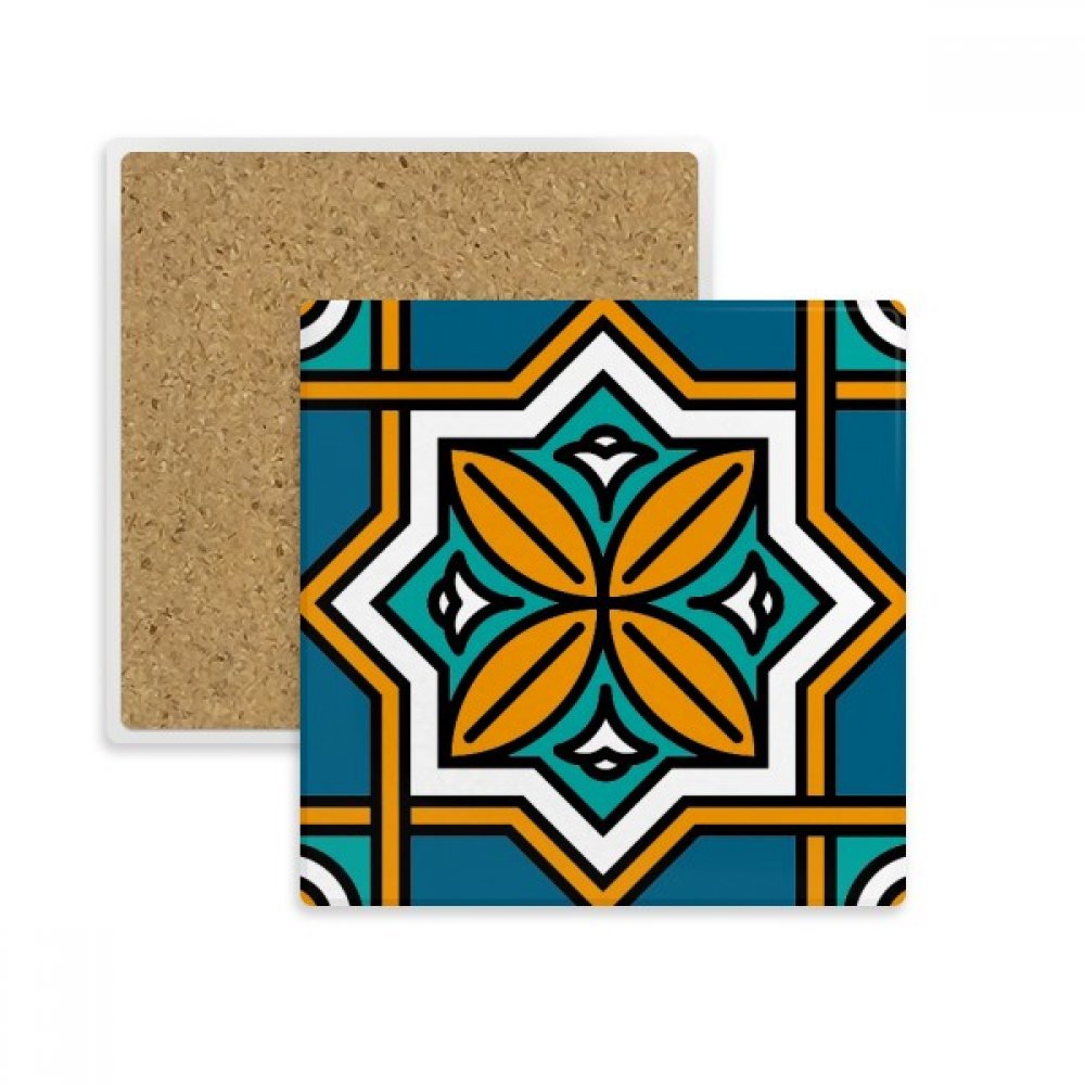 Coaster absorbant de style géométrique idée cadeau originale pour la maison