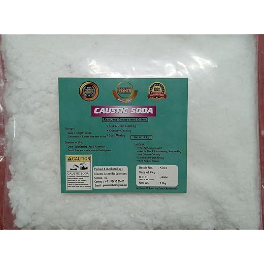 Caustic Soda 1 Kg