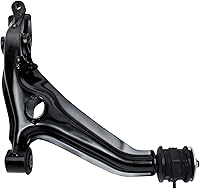 Vista 321 de Detroit Axle - Brazo de control superior delantero derecho para Jeep 2011-2015 Grand Cherokee Dodge Durango brazo de control superior ajustable
