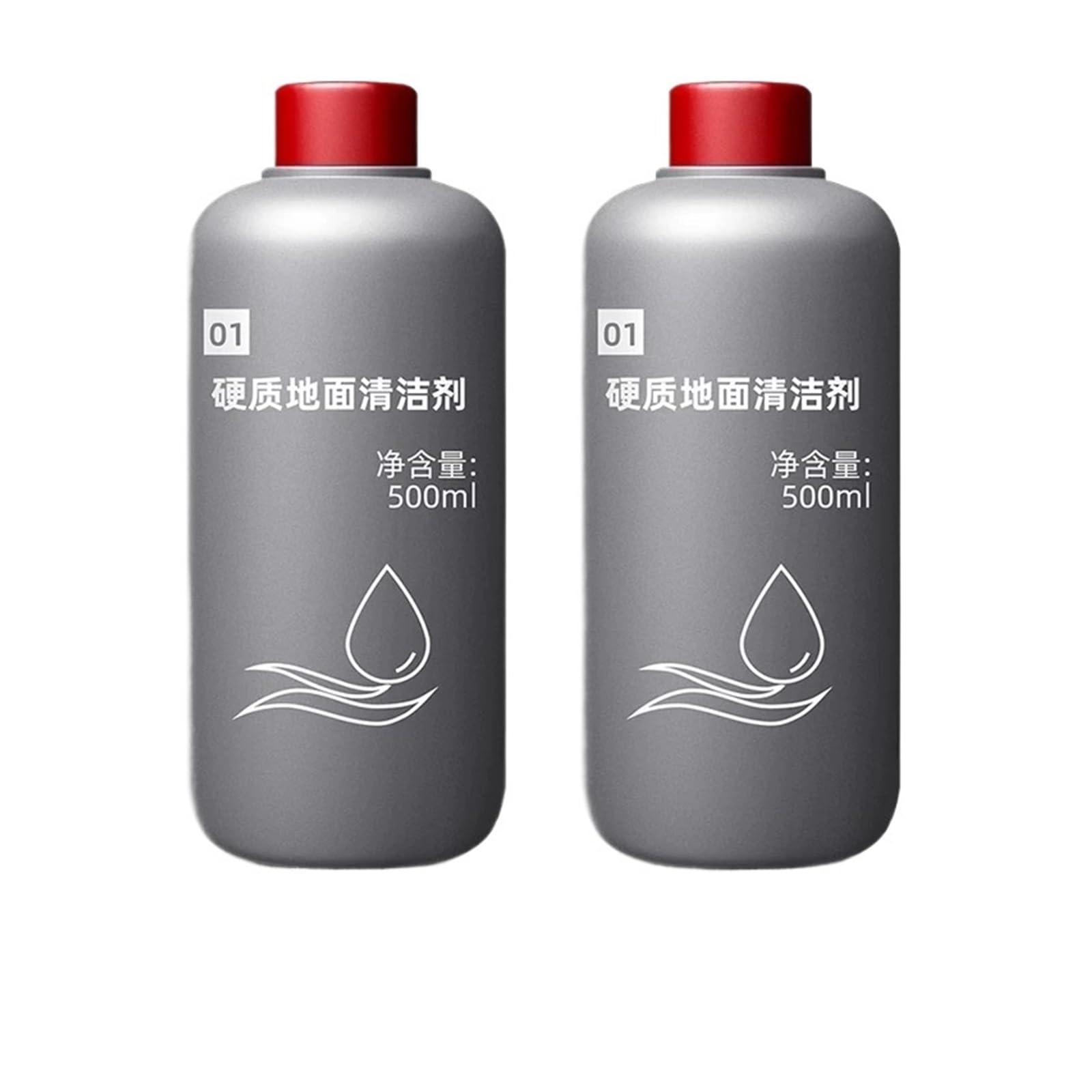 Oturlicc 2Pcs-500Ml Cleaning Fluid For Floor Scrubbers, 01 Hard Floor Cleaner, Compatible With Dyson G1 Model 500Ml.(2Pcs-500Ml)