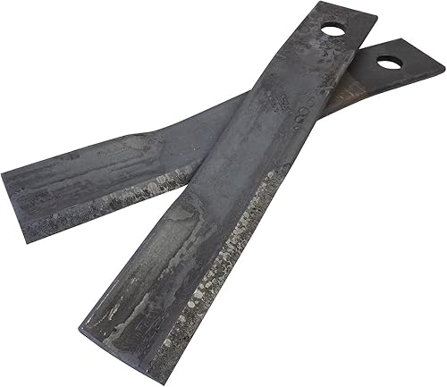 WOODS OEM 1043260KT (juego de cuchillas 1043260-2) Kit de cuchillas de repuesto originales de 25 pulgadas, 1/2 x 4 x 25 CCW, compatible con cortador