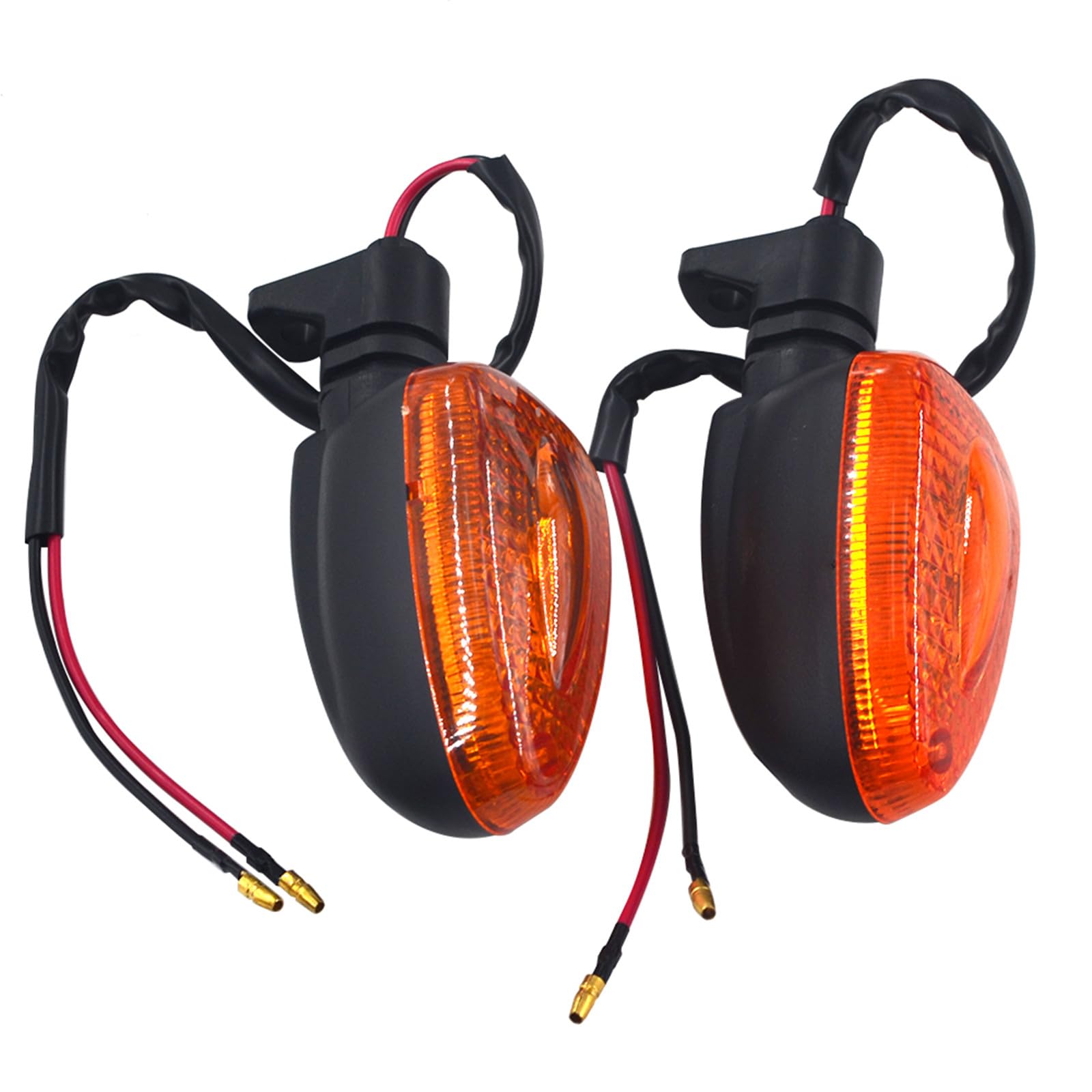 Road Passion Motocicleta Luz de señal de giro Compatible con C600 C650 C600GT G310R F650GS F700GS F800GS F800GT F800R F800ST K1200R K1200S K1300R K1300S R1200GS R1200RS R1200R S1000XR S1000RR S1000R