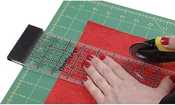 Amazon.com: OmniEdge 4-Inch-by-36-Inch Non-Slip Quilter's Ruler ...