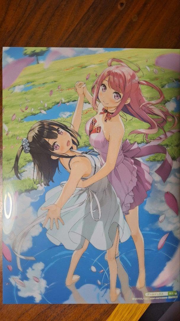 カントク版画　FIGURE ON SUMMER 保証書付き専用箱無し Amazon | 活動20周年記念カントク版画展 予約特典 | 版画・彫刻 通販