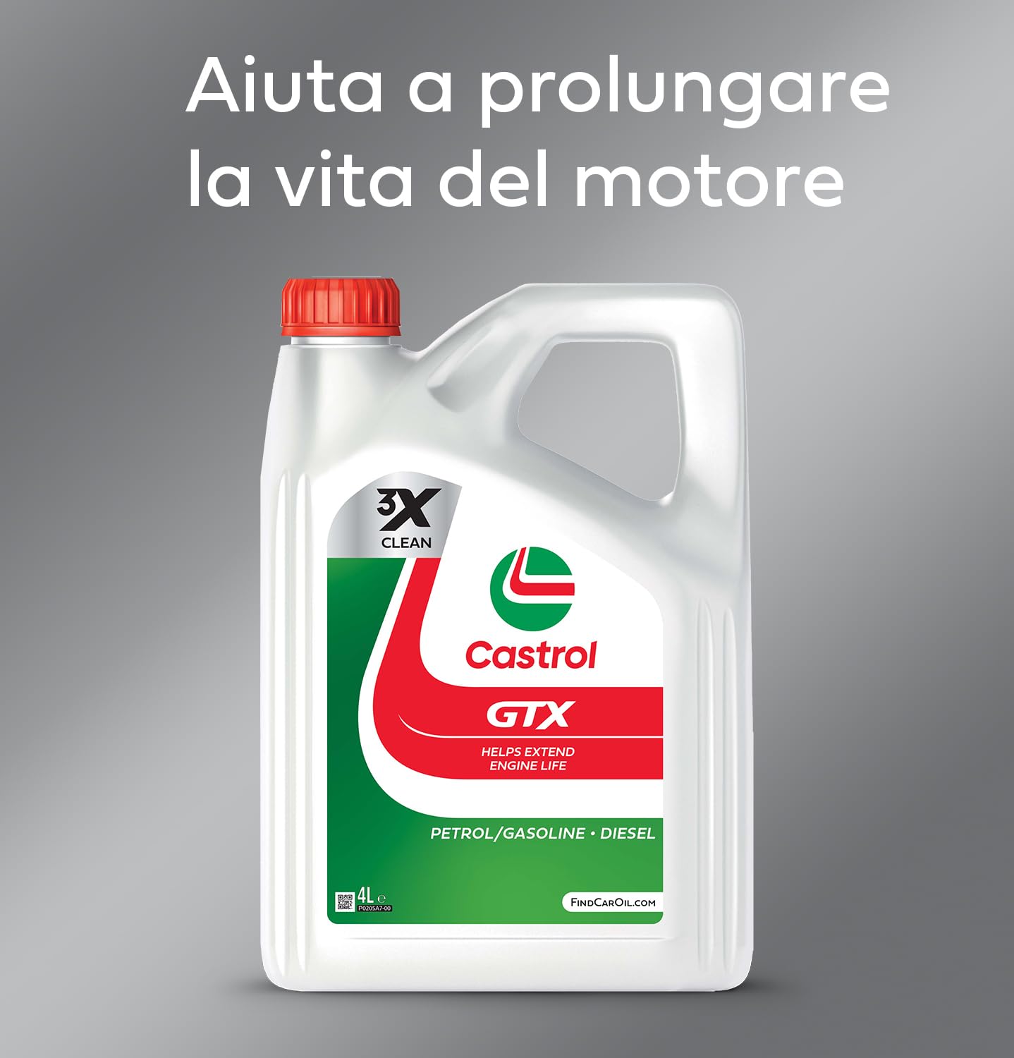 Castrol GTX 5W-30 C4 Olio Motore, 5L